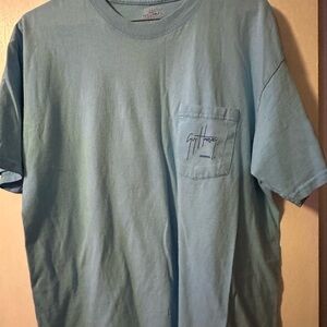 Guy Harvey Sky Blue Short Sleeve Tee